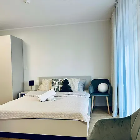 아파트 Oro 2 Centrum 브로츠와프